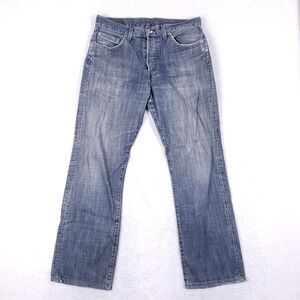 G-Star Raw Ronic Straight Leg Jeans 32 Blue